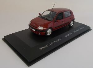 ODE056 - RENAULT Clio 2 fase 1 rossa limitata a 1000 copie