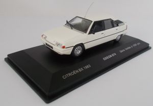 ODE074 - CITROEN BX 1983 bianca limitata a 1000 esemplari