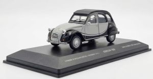 ODE180 - CITROEN 2CV Charleston 1990, grigia