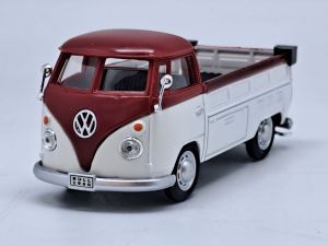 CAR13456 - VOLKSWAGEN Pullman Pick-up Tipo 1 Bordeaux e Bianco
