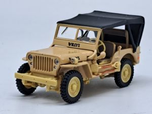 CAR91860 - JEEP Chiusa Beige Militare USA