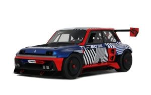 OT1175 - RENAULT 5 Turbo 3E E-TECH Blu metallizzato 2023