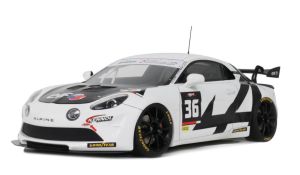 OT1201 - ALPINE A110 GT4 Bianco Ultimate GT - Endurance CUP 2024