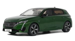 OT458 - PEUGEOT 308 GT 2022 Verde oliva