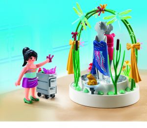 PLAY5489 - Podio con stilista - 70 pezzi