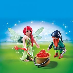 PLAY6842 - Fata e nano della foresta