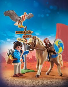 PLAY70072 - Playmobil Il film Marla con cavallo