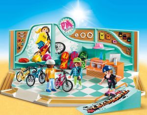 PLAY9402 - Negozio di pattini e biciclette