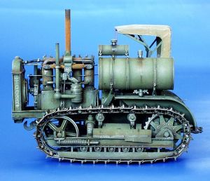 PLS063 - STALINETS S-60 in kit da assemblare e verniciare