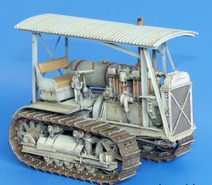PLS064 - CATERPILLAR M-1 sixty versione militare in kit da montare e verniciare