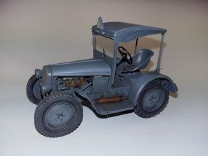PLS485 - HANOMAG RL-20 come kit da assemblare e verniciare