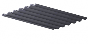 JUW23265 - Lotto di 30 fogli antracite