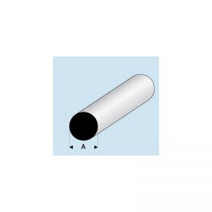 ART2400-54 - Profilo tondo in stirene diametro 2mm - 3x33cm