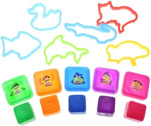 HASPY0010SA - 5 saponi da bagno di plastilina