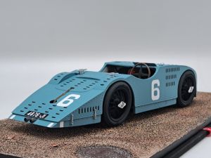 PANTHEON024 - BUGATTI Type 32 n. 6 - CARRO ARMATO - 3° Gran Premio dell'ACF Tours 1923 E.FRIDERICH