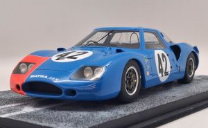 PANTHEON030 - MATRA MS620 #42 1966 24 Ore di Le Mans J. SCHLESSER / A. REES