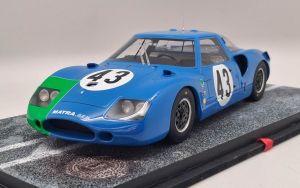 PANTHEON031 - MATRA MS620 #43 1966 24 Ore di Le Mans H. PESCAROLO / J-P. JAUSSAUD