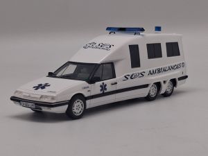 PER408 - CITROEN XM Tissier 1008 3 porte - Ambulanza - Edizione limitata di 250 esemplari.
