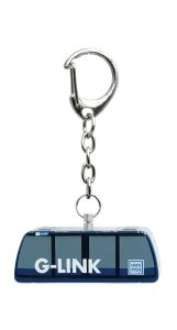 JC80913 - Portachiavi nero per funivia - G-LINK