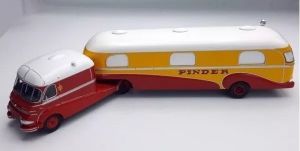 MAGPINC03-C04SET - FORD F798 4x2 con rimorchio 1 Asse Circus PINDER