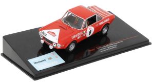 IXORAC322 - LANCIA Fulvia 1.6 Coupé HF #8 Sanremo Rally 1972