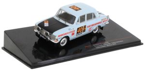 IXORAC352 - MOSKWITSCH 412 #40 Messico World Cup Rally 1970