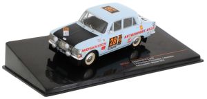 IXORAC353 - MOSKWITSCH 412 #28 Messico World Cup Rally 1970