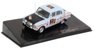 IXORAC354 - MOSKWITSCH 412 #71 Messico World Cup Rally 1970
