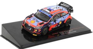 IXORAM798LQ - HYUNDAI I20 Coupe WRC #8 Rally Finlandia 2021