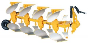 REP056 - HUARD QR65 Aratro a 4 corpi