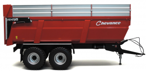 REP110 - CHEVANCE RCM 180 rimorchio a 2 assi
