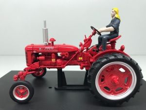 REP175 - FARMALL C con conducente trasformabile in ruota Row Crop