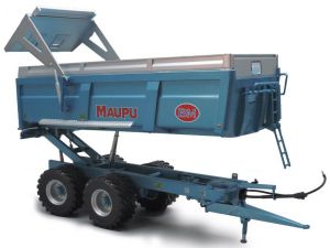 REP88 - MAUPU Evo BBM 71- 18T rimorchio ribaltabile blu
