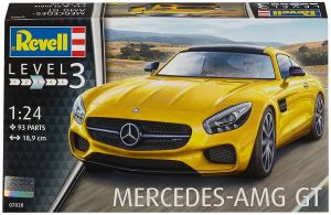 REV07028 - Modello MERCEDES BENZ AMG GT da montare e verniciare