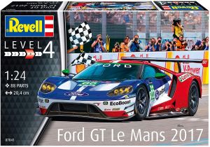 REV07041 - Modello FORD GT Le Mans 2017 da montare e verniciare