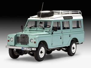 REV07047 - Modello LAND ROVER Serie III LWB da montare e verniciare