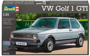 REV07072 - VOLKSWAGEN Golf 1 modello GTI da montare e verniciare