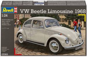 REV07083 - VOLKSWAGEN Beetle 1500 Limousine modello 1968 da montare e verniciare