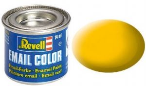 REV32115 - Smalto giallo opaco 14ml