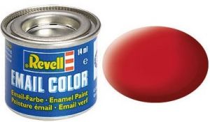 REV32136 - Smalto opaco rosso carminio 14ml