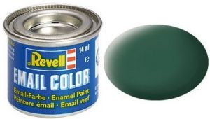 REV32139 - Smalto verde scuro opaco 14ml
