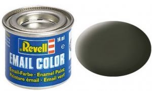 REV32142 - Vernice Smaltata Verde Oliva Opaca 14ml