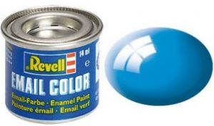 REV32150 - Vernice smaltata blu cielo brillante 14 ml