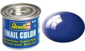 REV32151 - Brillante vernice smaltata blu mediterranea 14 ml