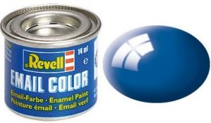 REV32152 - Vernice smalto blu brillante Francia 14 ml