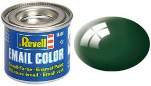REV32162 - Vernice Smaltata Verde Scuro Lucida 14ml