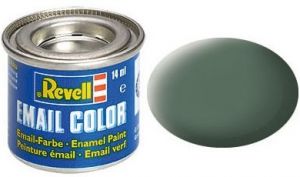 REV32167 - Smalto grigio verde opaco 14ml