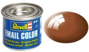 REV32180 - Vernice smaltata marrone brillante 14 ml