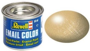 REV32194 - Smalto oro metallizzato 14ml