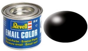 REV32302 - Smalto nero satinato 14ml